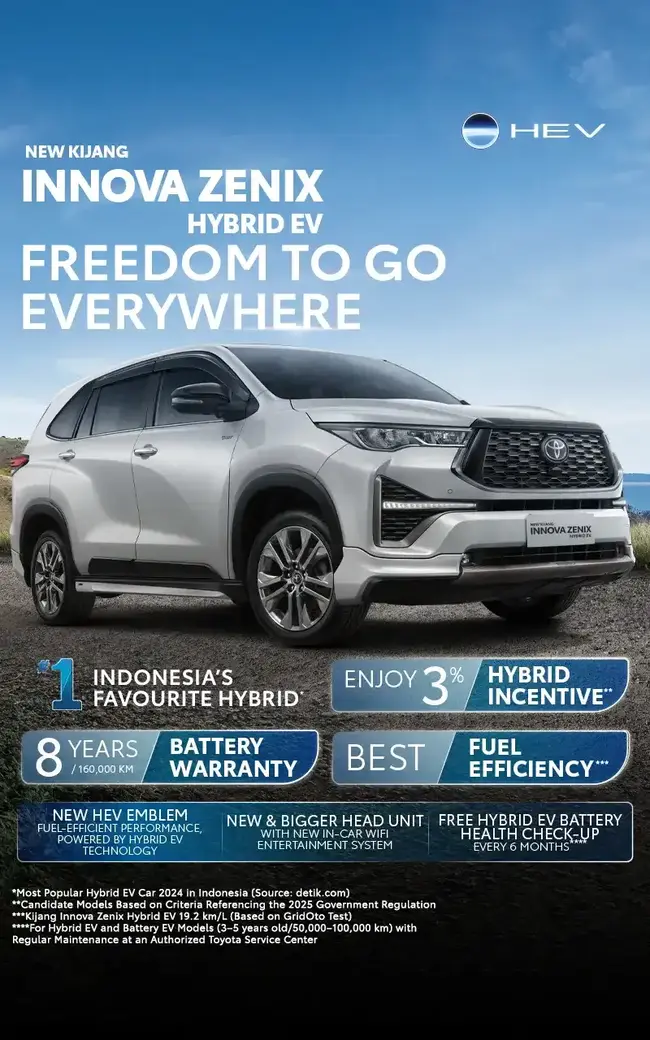 promo toyota tangsel